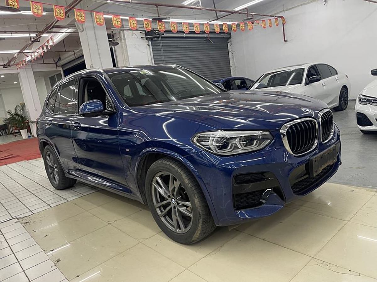 寶馬 寶馬X3  2019款  xDrive30i 領(lǐng)先型 M運(yùn)動(dòng)套裝圖片