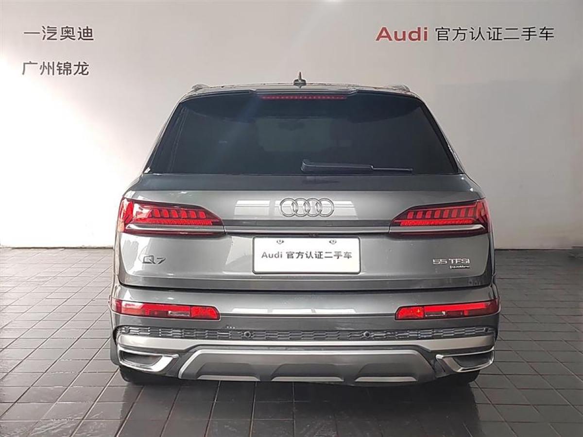 奧迪 奧迪Q7  2024款 55 TFSI quattro S line尊貴型圖片