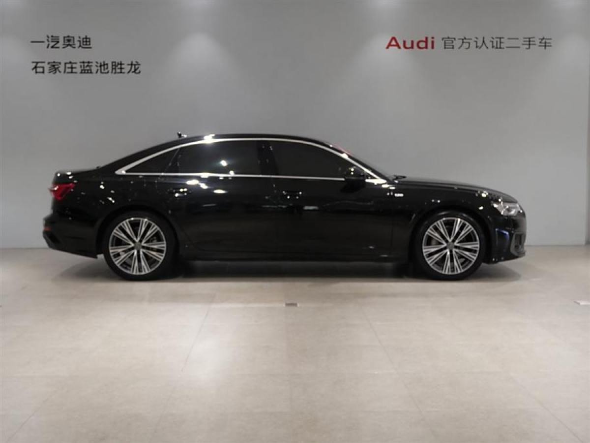 2021年6月奧迪 奧迪A6L  2021款 45 TFSI quattro 尊享動(dòng)感型