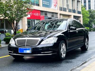 2013年2月 奔驰 奔驰S级(进口) S 300 L 商务简配型图片