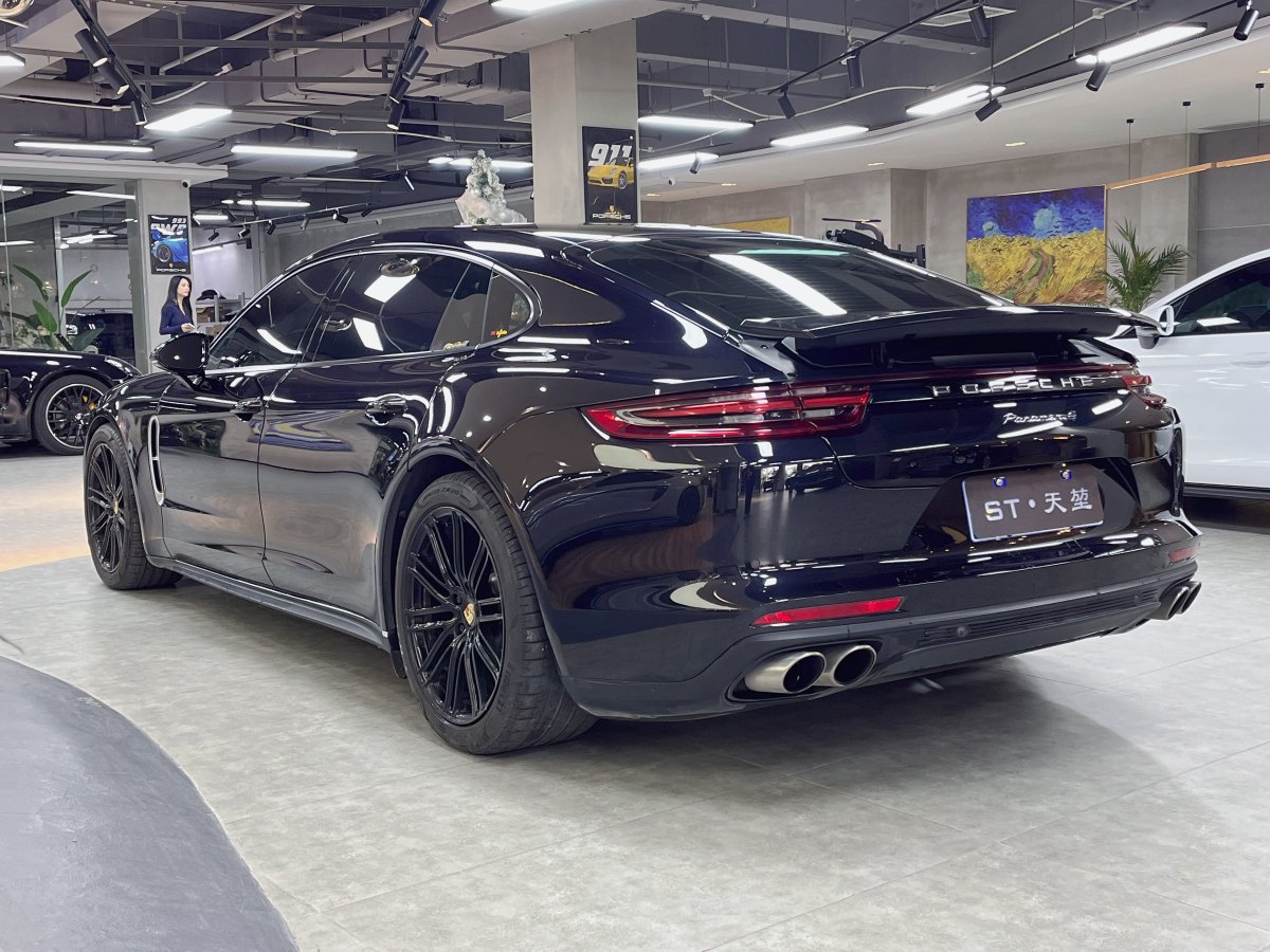 保時捷 Panamera  2017款 Panamera 4 行政加長版 3.0T圖片