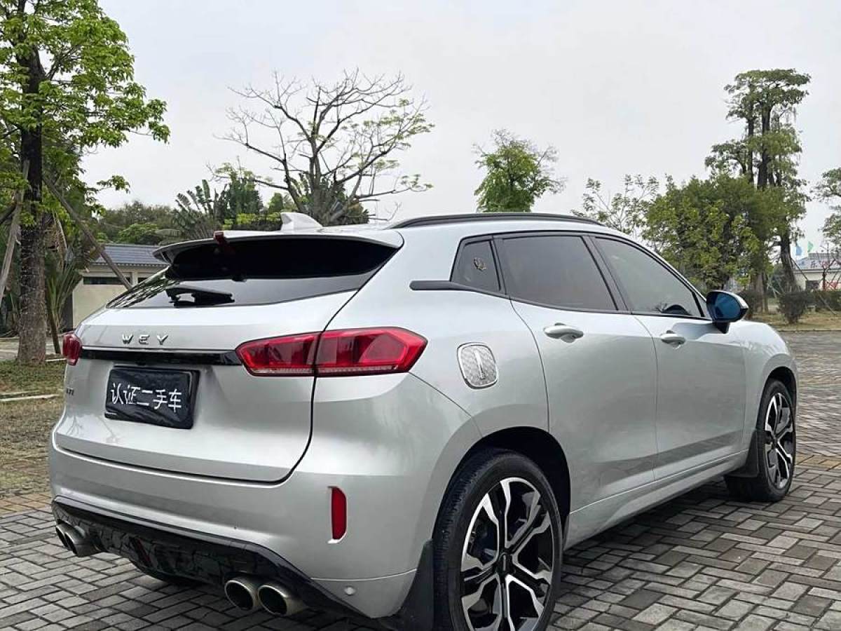 WEY VV7  2017款 2.0T 旗艦型圖片