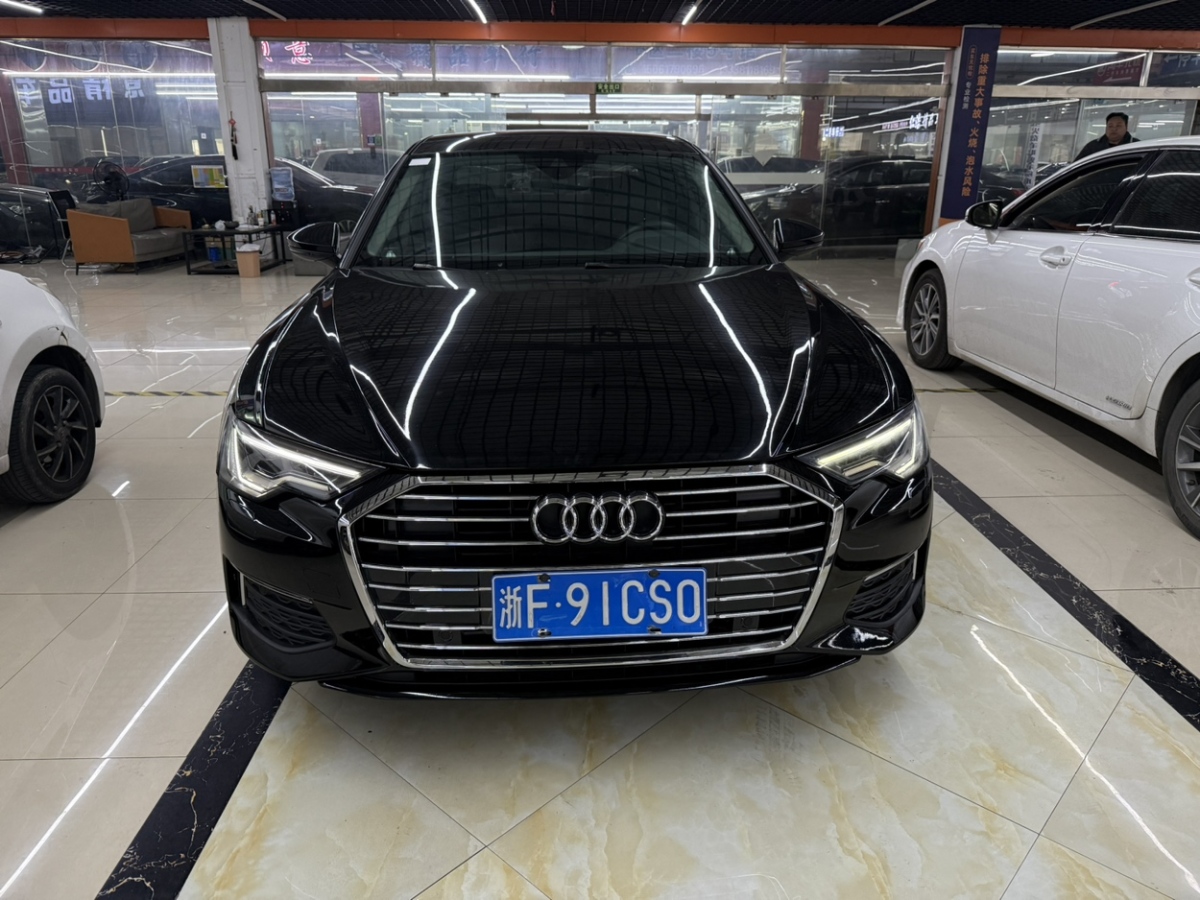 奧迪 奧迪A6L  2019款 45 TFSI 臻選致雅型圖片