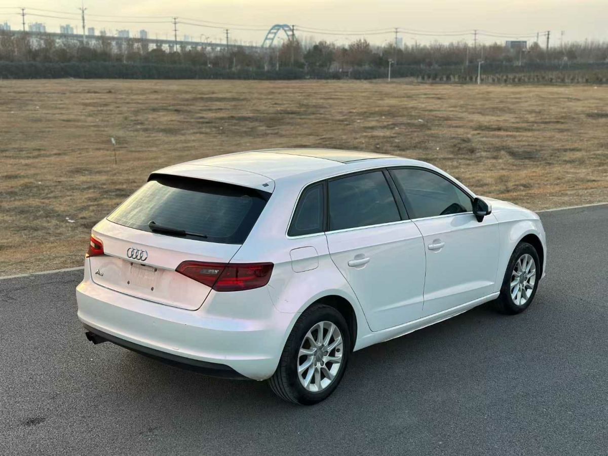 奧迪 奧迪A3  2015款 A3 1.4TFSI 35TFSI 百萬紀念智領型圖片