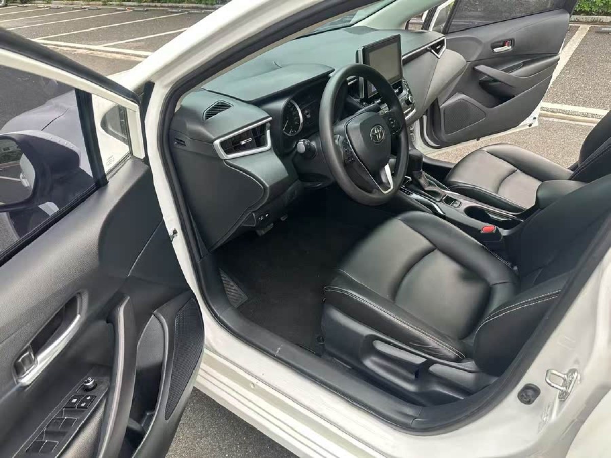 豐田 卡羅拉  2021款 1.2T S-CVT 精英版圖片