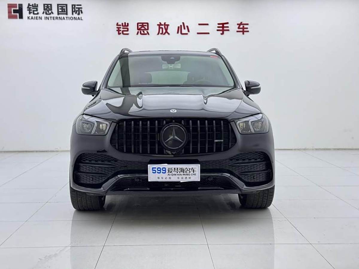 奔馳 奔馳GLE  2020款 改款 GLE 350 4MATIC 時尚型圖片