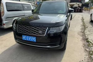 攬勝 路虎 3.0 L6 傳世加長(zhǎng)版