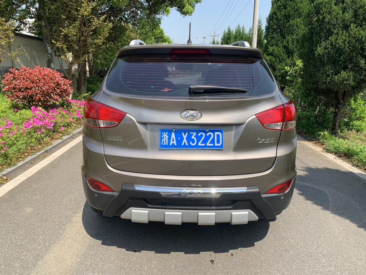 現代 ix35  2013款 2.0L 自動兩驅智能型GLS 國IV圖片