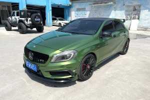 奔驰A级AMG 奔驰 AMG A 45 4MATIC