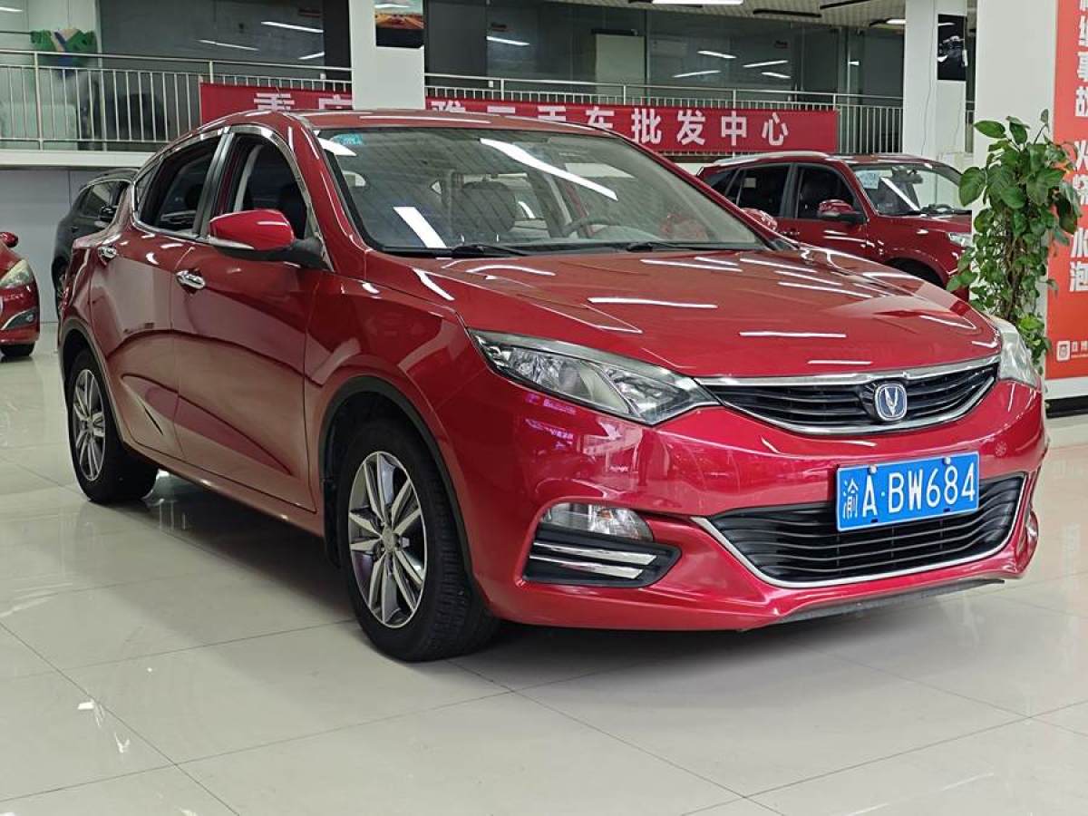 2016年5月長(zhǎng)安 逸動(dòng)XT  2015款 1.6L 手動(dòng)俊酷型 國(guó)V