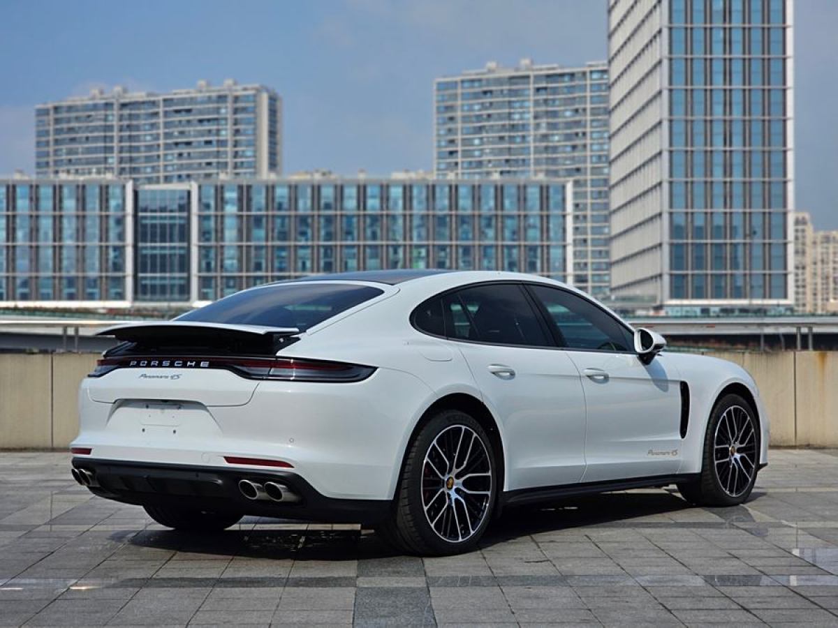 2023年7月保時(shí)捷 Panamera  2023款 Panamera 4S 2.9T