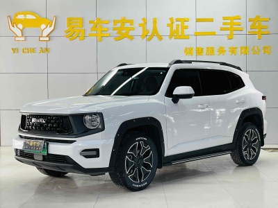 2023年4月 哈弗 哈弗二代大狗新能源 DHT-PHEV 105km 潮電版Plus圖片