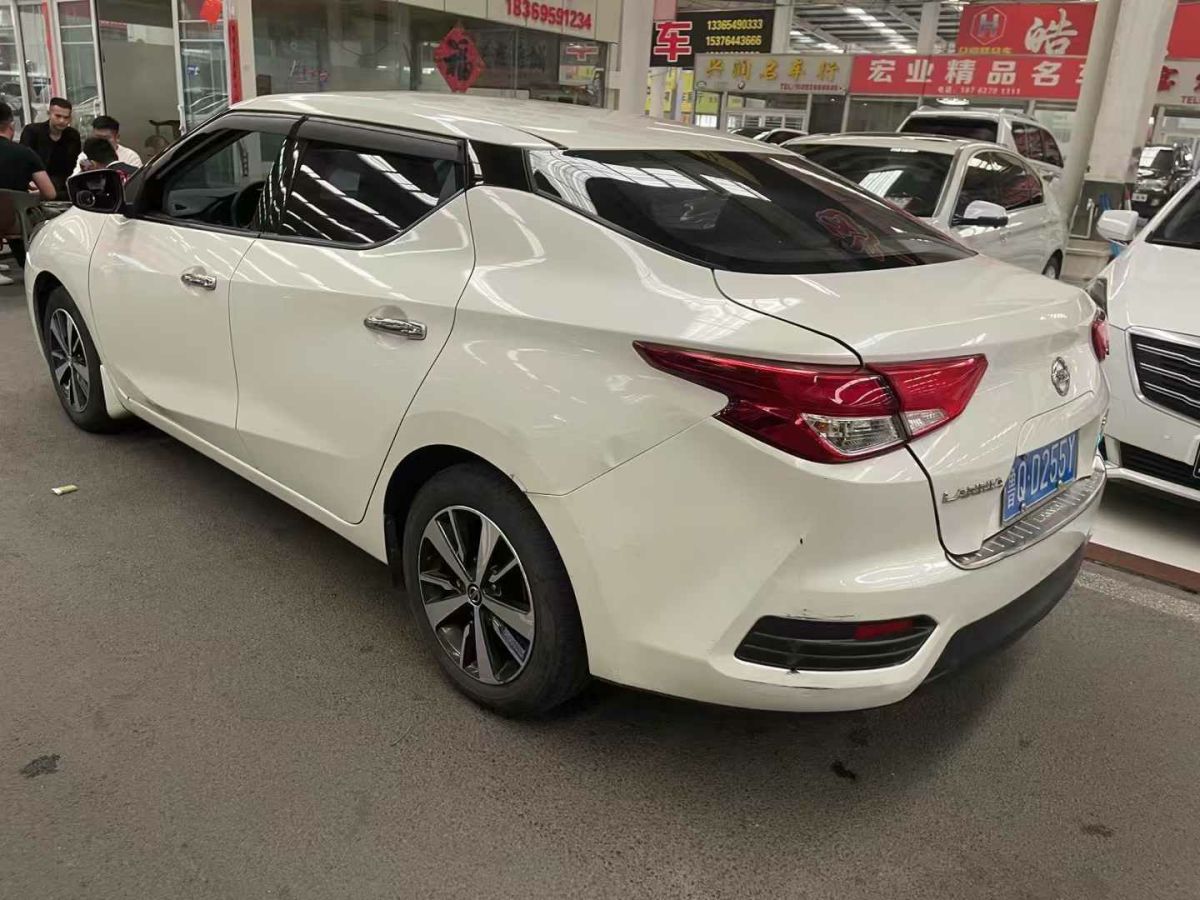 日產(chǎn) LANNIA 藍鳥  2019款 1.6L CVT智聯(lián)智酷版 國V圖片