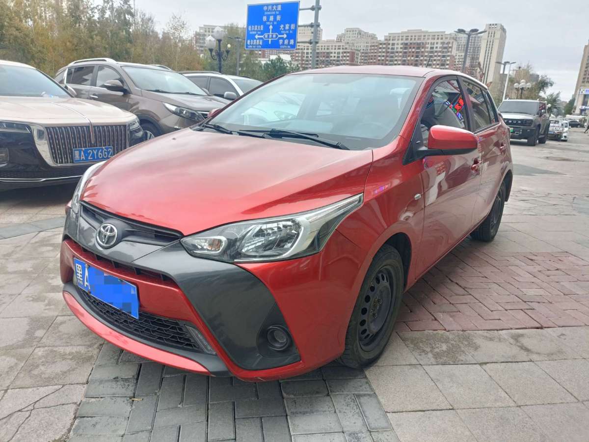 豐田 YARiS L 致炫  2017款 1.5E CVT勁速升級(jí)版圖片