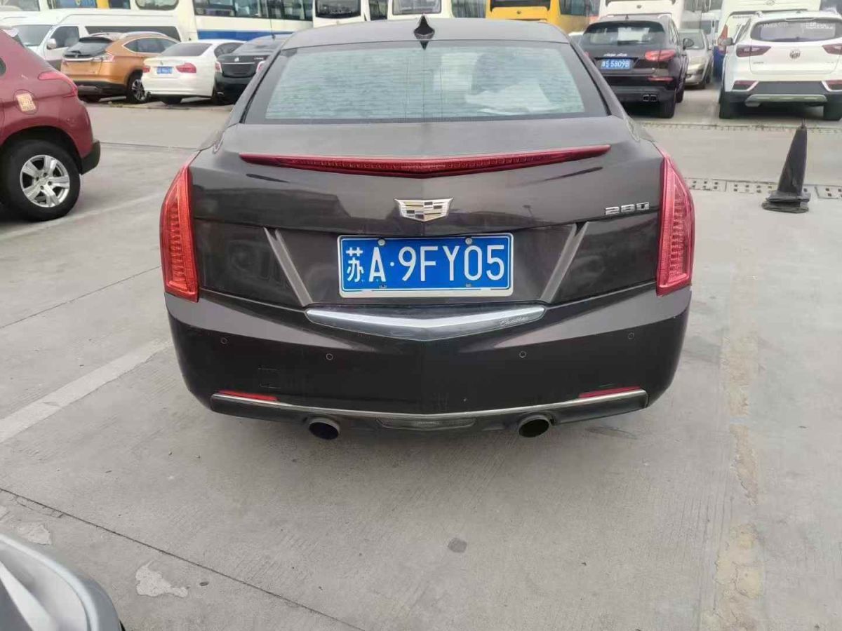 凱迪拉克 ATS  2016款 -L 2.0T 25T 時(shí)尚型圖片