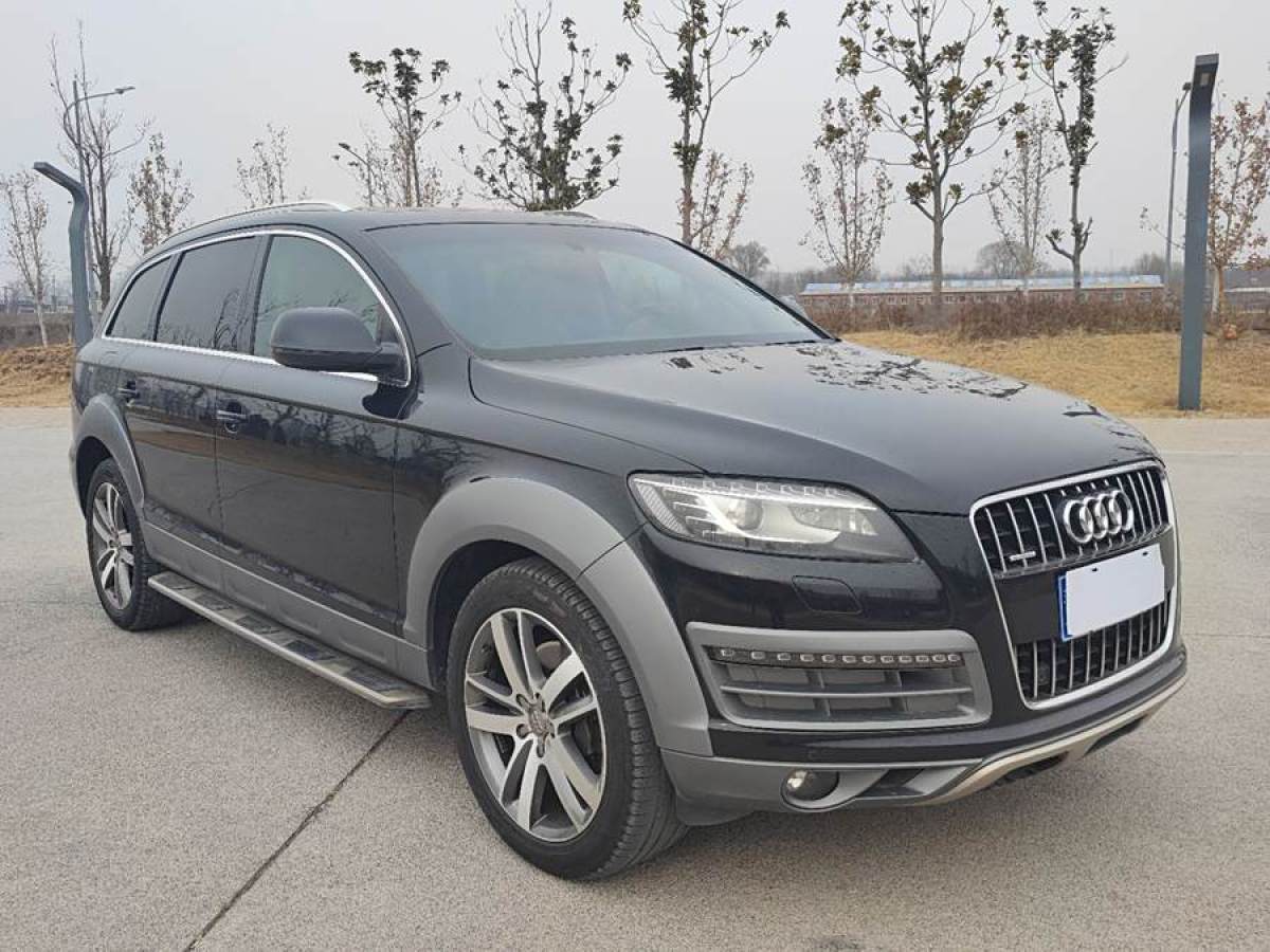 奧迪 奧迪Q7  2010款 3.6 FSI quattro 基本型圖片