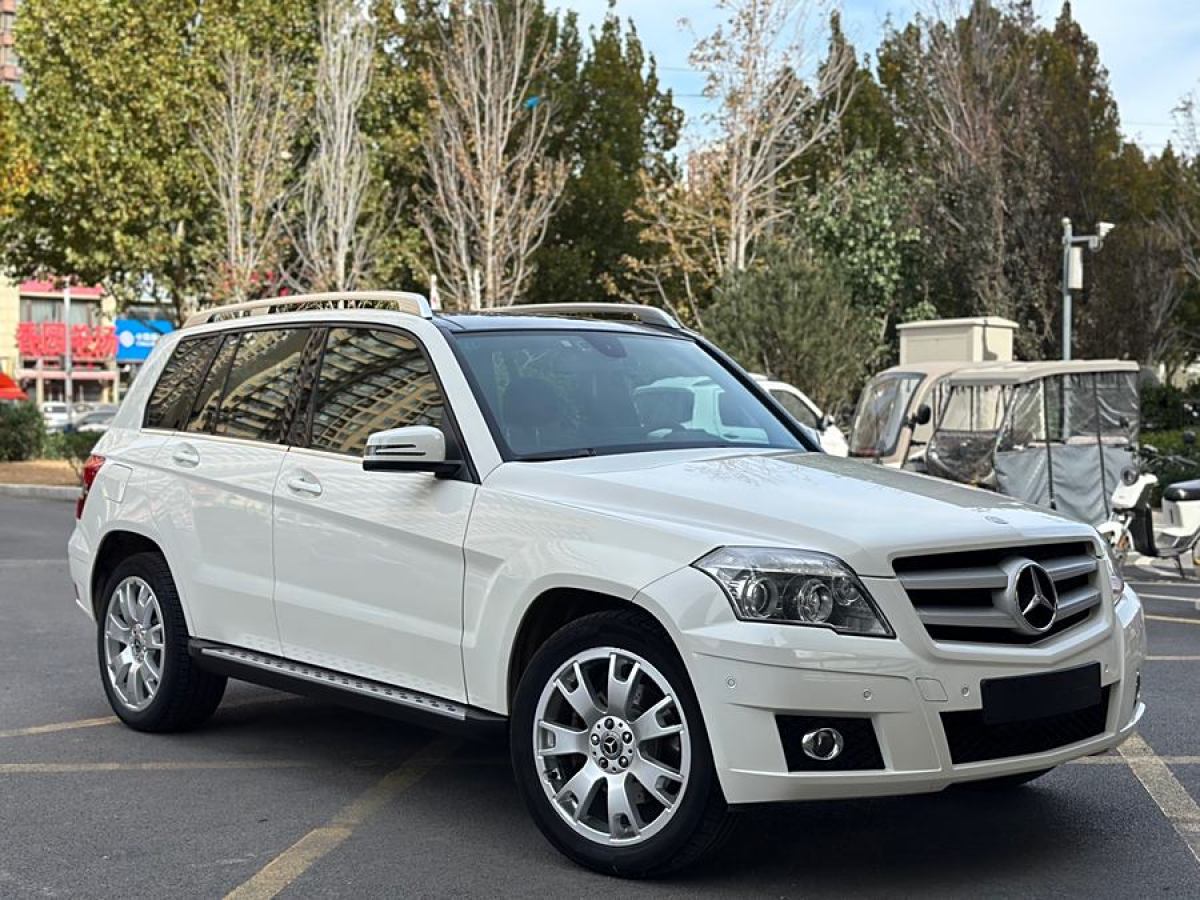 奔馳 奔馳GLK級  2011款 GLK 300 4MATIC 時尚型圖片