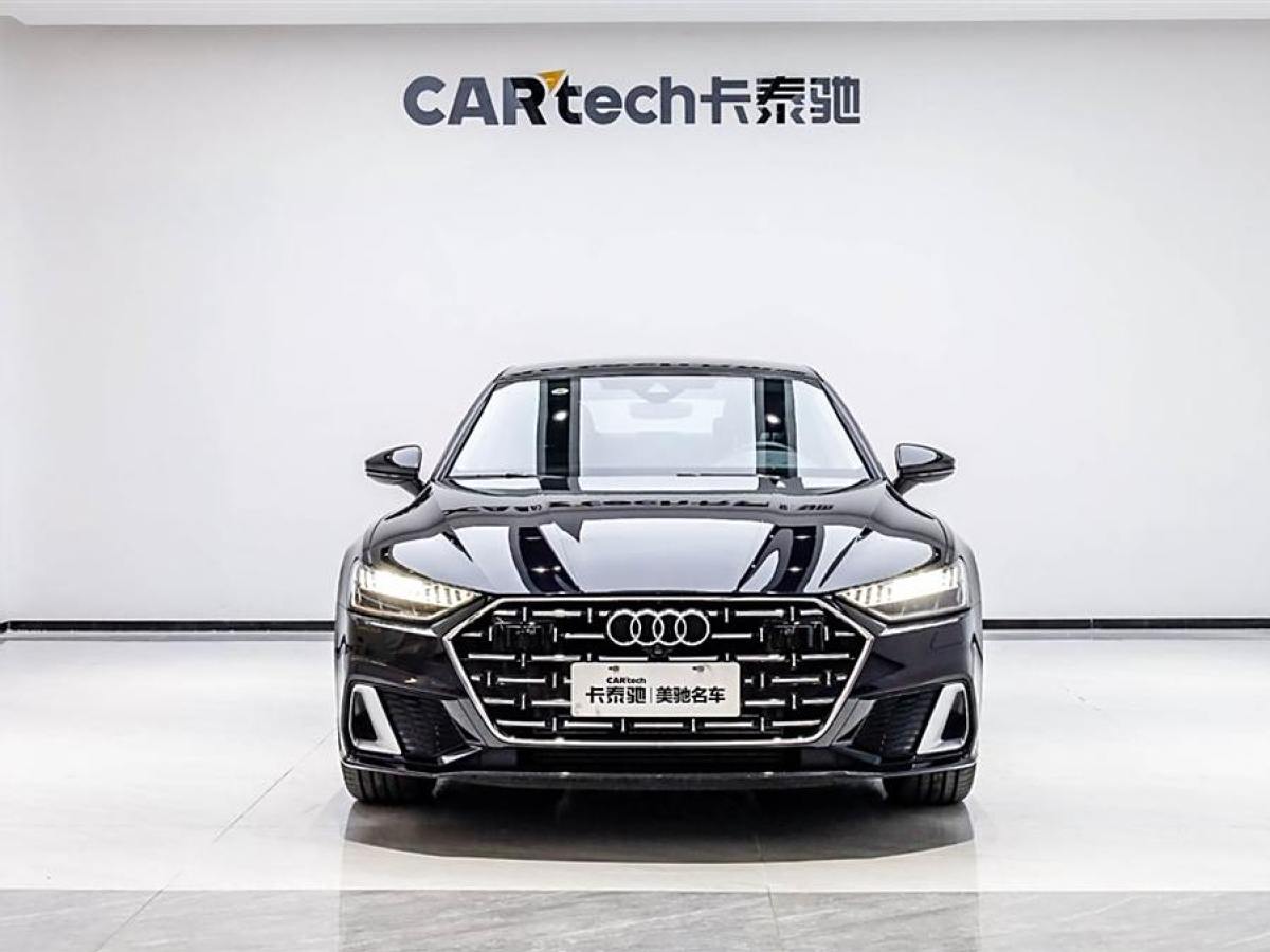 奧迪 奧迪A7L  2024款 45TFSI S-line 筑夢型 流晶套裝圖片