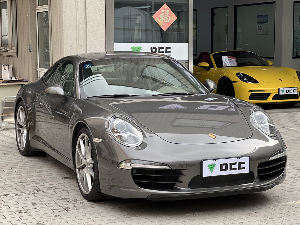 保时捷 911  2012款 Carrera S 3.8L图片