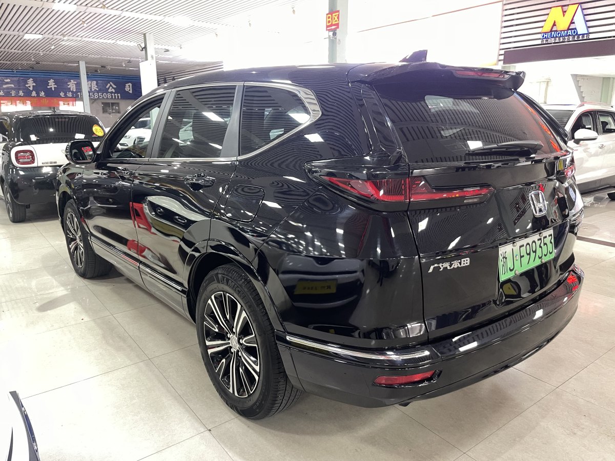 本田 皓影新能源  2022款 e:PHEV 豪華版圖片