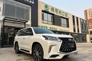 LX 雷克薩斯 570 巔峰特別限量版