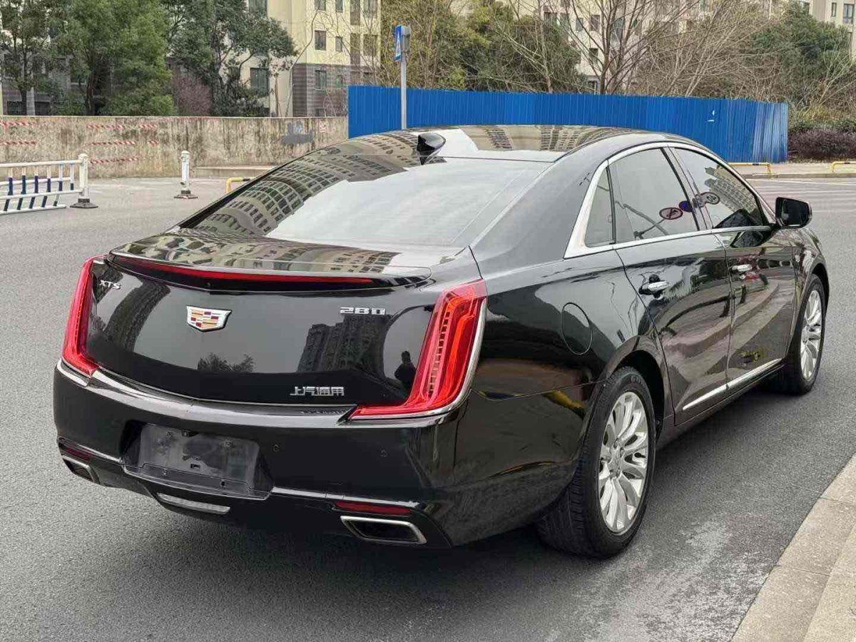 凱迪拉克 XTS  2018款 28T 精英型圖片