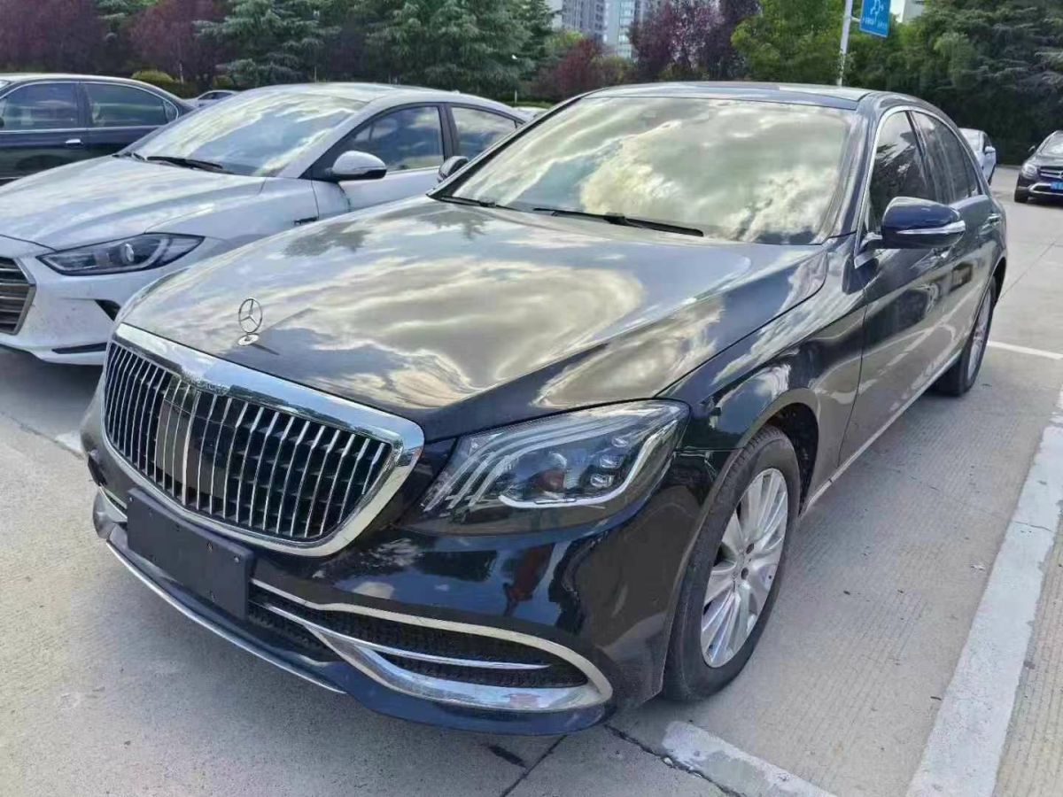 奔馳 邁巴赫S級  2015款 S 600圖片