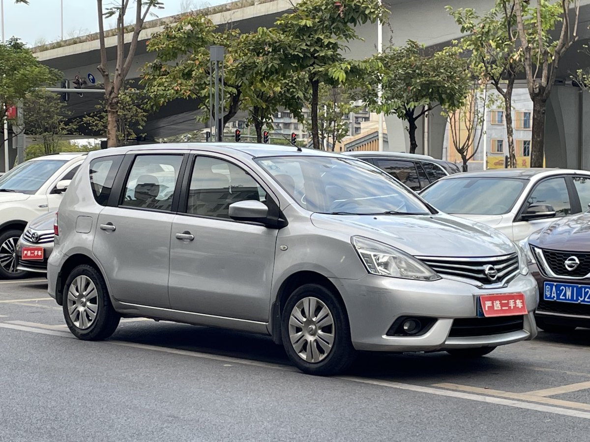 日產(chǎn) 驪威  2013款 1.6XE CVT舒適版圖片