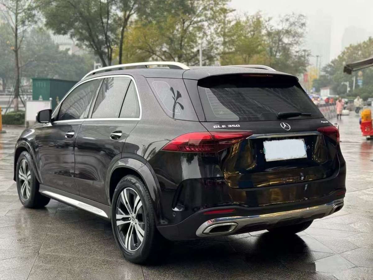 奔馳 奔馳GLE  2024款 GLE 350 4MATIC 動(dòng)感型圖片