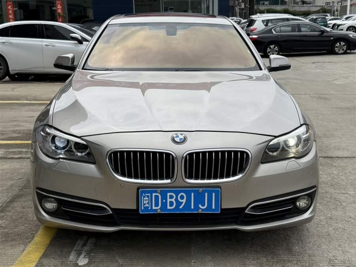 寶馬 寶馬5系  2014款 525Li 領(lǐng)先型圖片