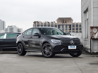 2023年4月 奔驰 奔驰GLC轿跑 AMG AMG GLC 43 4MATIC 轿跑SUV图片