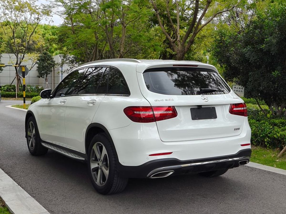 2017年3月奔馳 奔馳GLC  2017款 GLC 260 4MATIC 豪華型