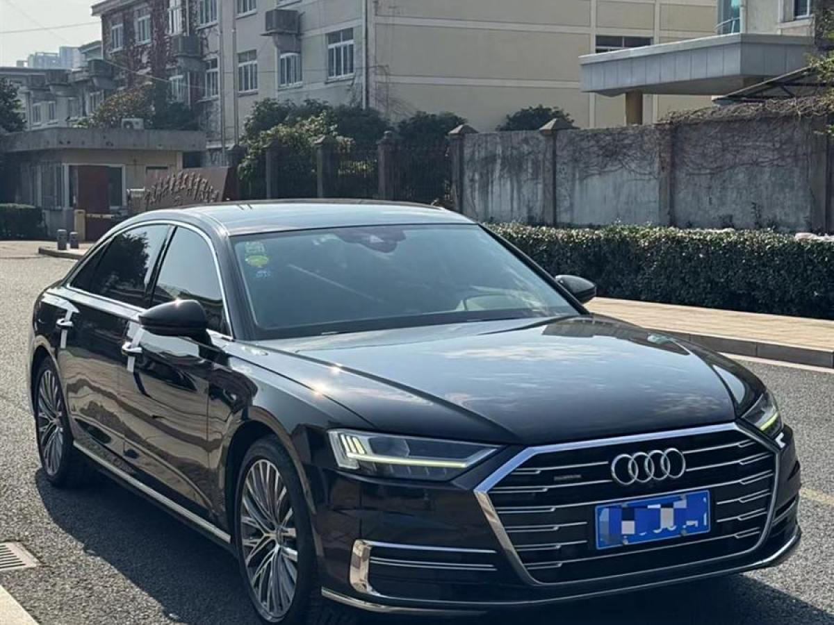 奧迪 奧迪A8  2018款 A8L 55 TFSI quattro豪華型圖片