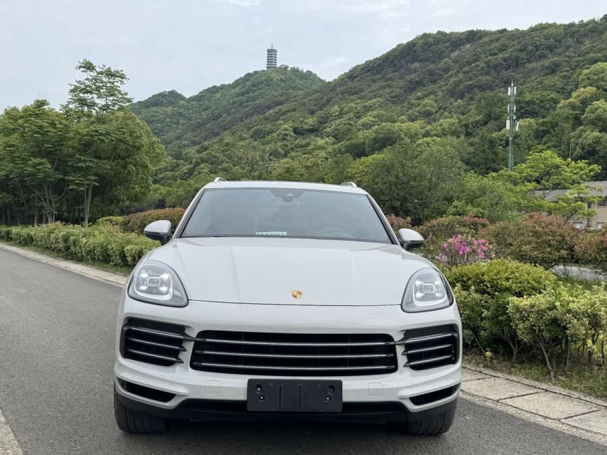 保時(shí)捷 Cayenne  2019款 Cayenne 3.0T圖片