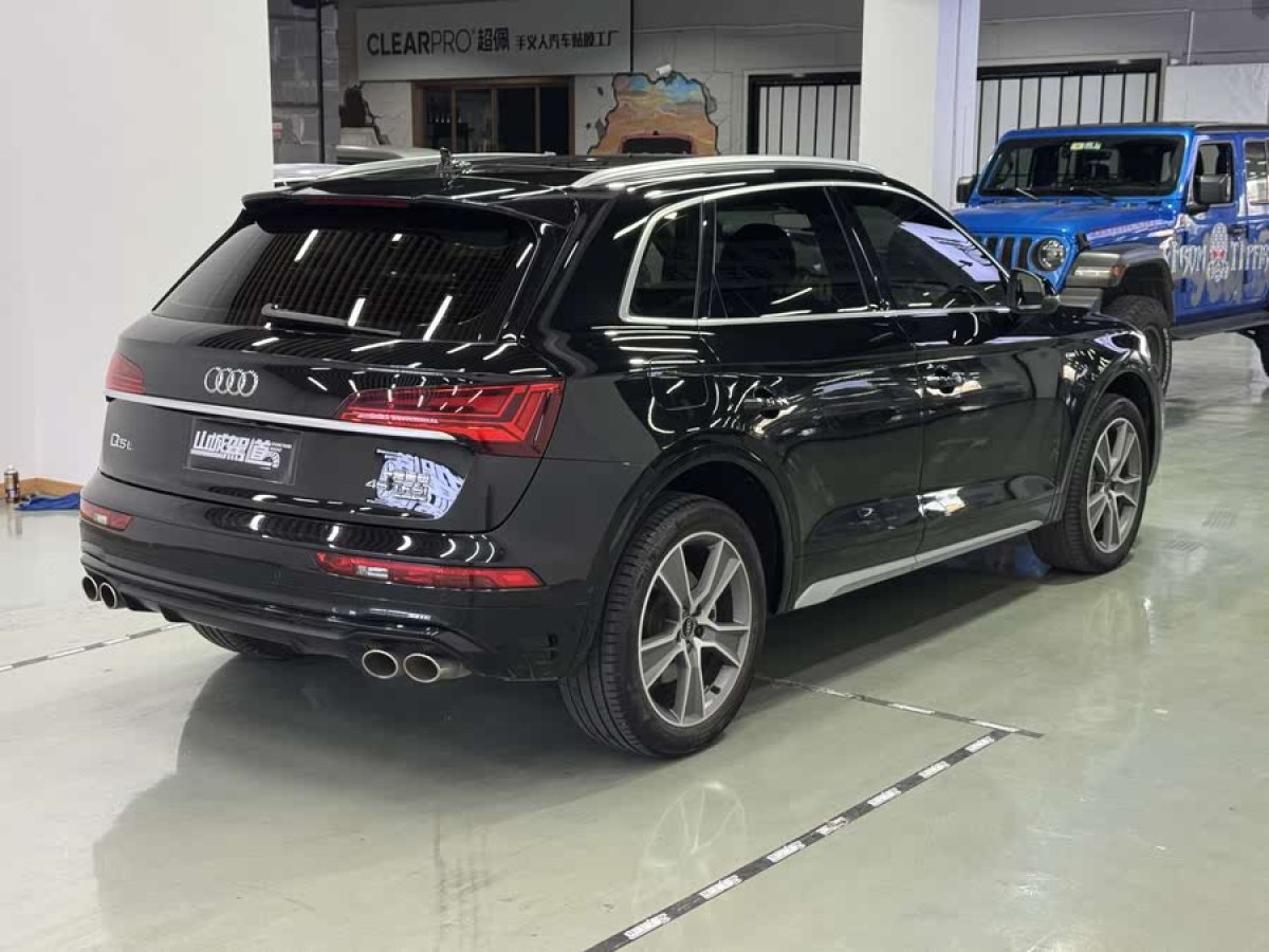奧迪 奧迪Q5L  2021款 45 TFSI 豪華動(dòng)感型圖片