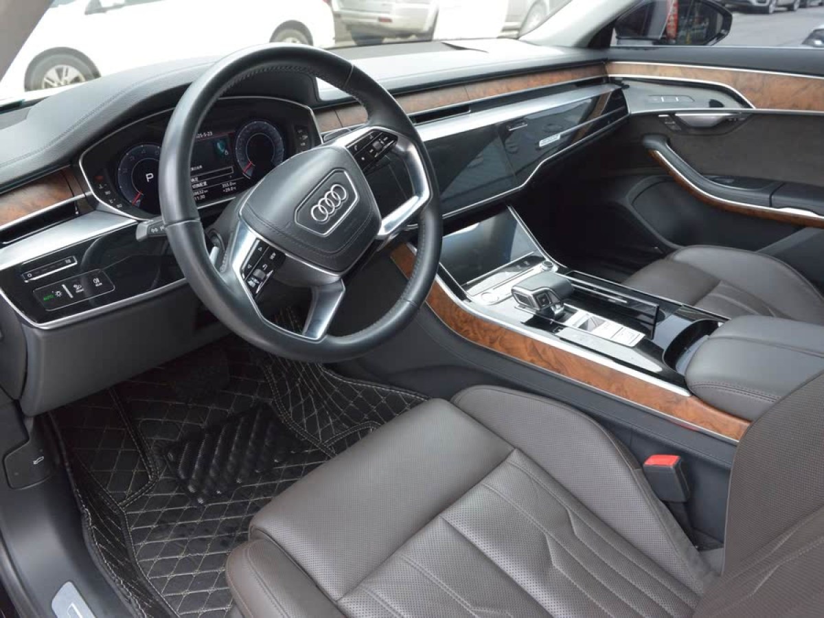 奧迪 奧迪A8  2019款 改款 Plus A8L 50 TFSI quattro 豪華型圖片