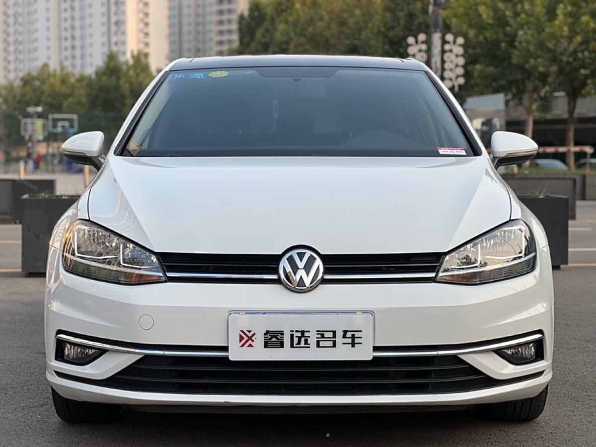 大眾 高爾夫  2019款  200TSI DSG舒適型 國(guó)VI圖片