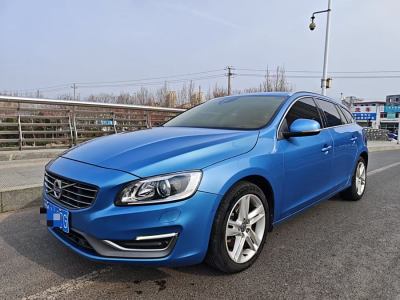 2014年11月 沃爾沃 V60(進(jìn)口) T5 智雅版圖片