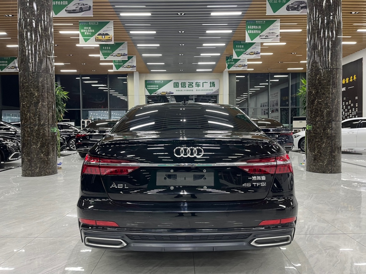 奧迪 奧迪A6L  2020款 45 TFSI 臻選動感型圖片