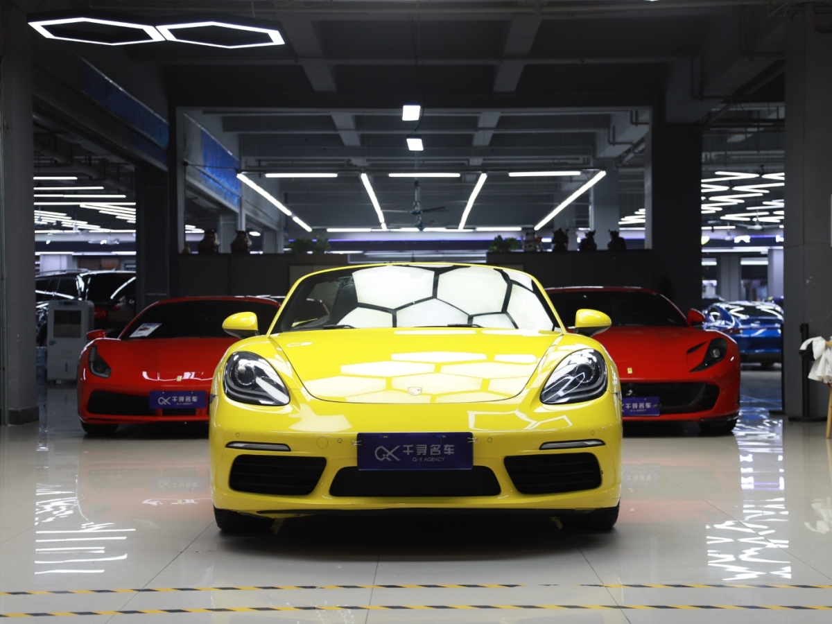 保時(shí)捷 718  2018款 Boxster 2.0T圖片