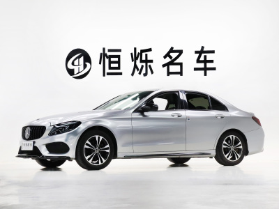 2015年11月 奔驰 奔驰C级 改款 C 200 L 运动版图片