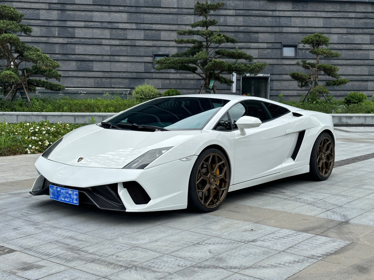 蘭博基尼 Gallardo  2010款 LP 550-2 標(biāo)準(zhǔn)版圖片