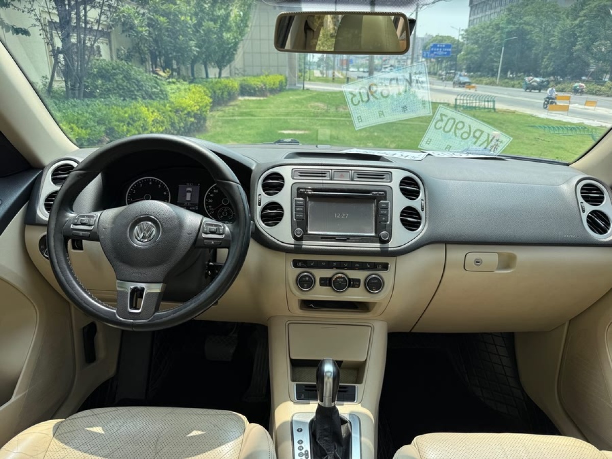 大眾 途觀  2013款 1.8TSI 自動兩驅(qū)豪華型圖片