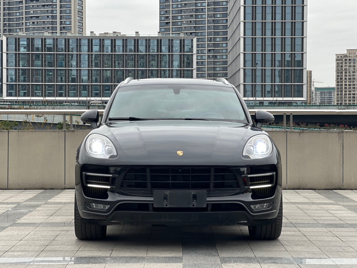 保時(shí)捷 Macan  2014款 Macan Turbo 3.6T圖片