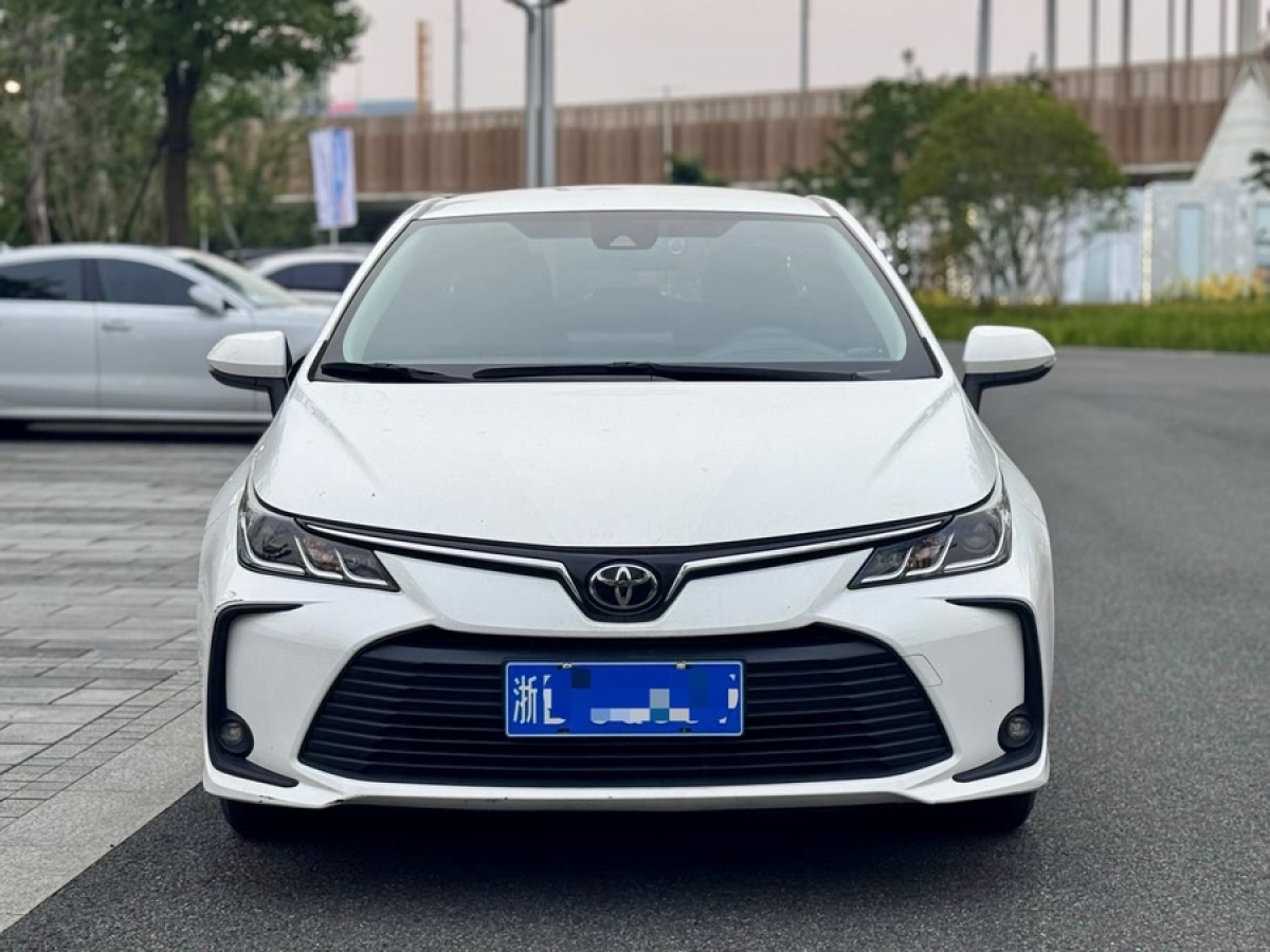 豐田 卡羅拉  2021款 1.2T S-CVT先鋒PLUS版圖片