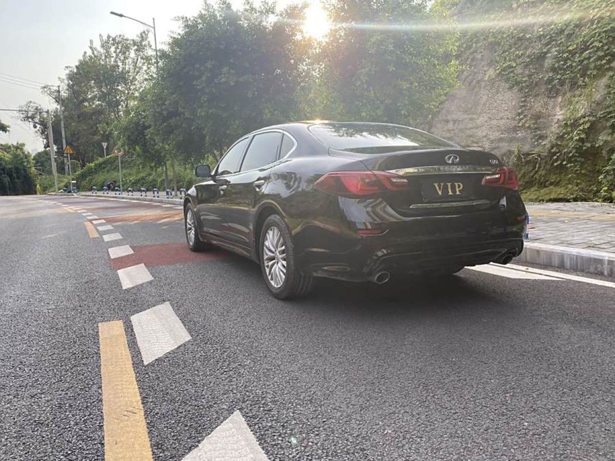 英菲尼迪 Q70  2017款 Q70L 2.5L 悦享版图片