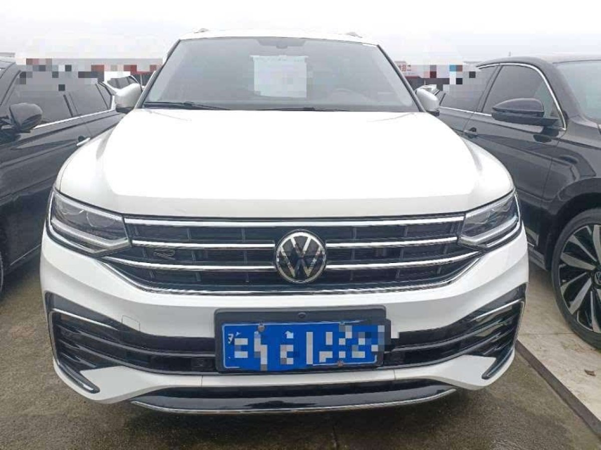 大眾 途觀L  2023款 改款 330TSI 自動兩驅(qū)R-Line越享版圖片