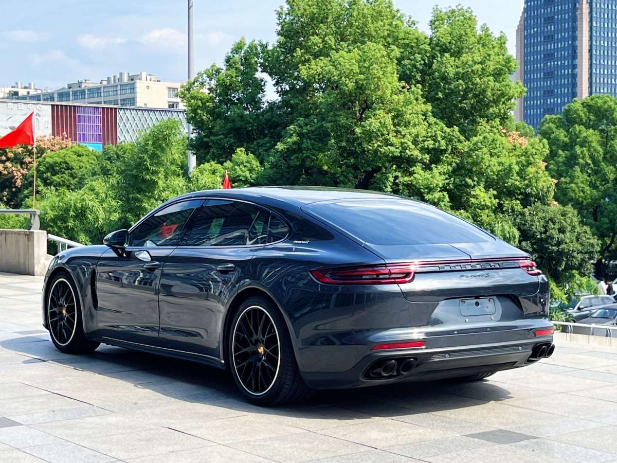 保時捷 Panamera  2019款 Panamera 4 行政加長版 2.9T圖片