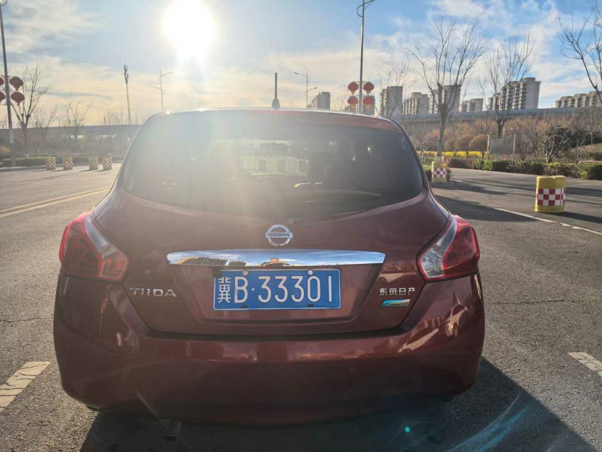 日產(chǎn) 騏達  2014款 1.6L CVT舒適型圖片