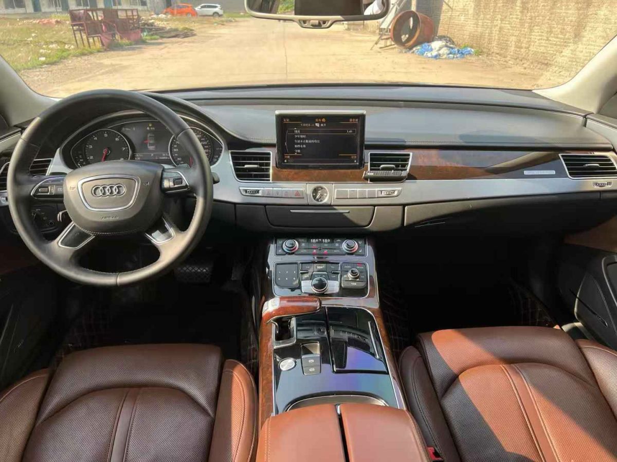 奧迪 奧迪A8  2014款 A8L 40 hybrid圖片